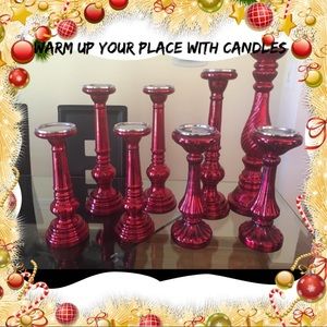 Candle holders